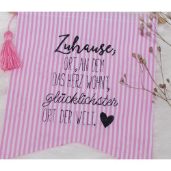 Stickdatei - Spruch Definition Zuhause